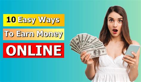 ways to make money online as a teenager